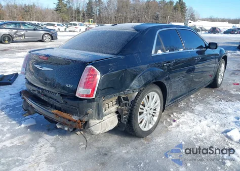 2014 Chrysler 300 из США, поврежденный, VIN 2C3CCARG5EH206349